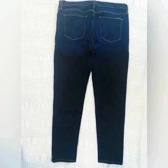 Hudson Dark Wash Skinny Jeans Niko Midrise Ankle NWOT Stretchy Size 32 Women’s - Picture 4 of 12